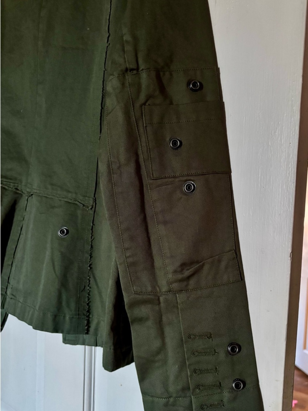 NWT Zadig and Voltaire Virginia Grunge jacket - Picture 9 of 14